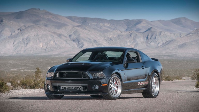 2013 Shelby 1000 Introduced at NY Auto Show with 1,200 Horsepower