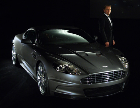 One Dirty Aston Martin DBS: Quantum Of Solace 007
