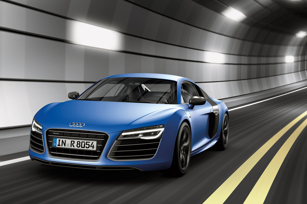 2013 Audi R8 Gets Facelift and New V10 Engine: Details, Images, Videos