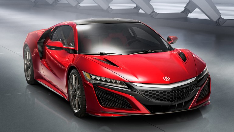 Acura Reveals All-New Production NSX at 2015 Detroit Auto Show
