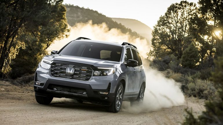 New Car Preview: 2022 Honda Passport Gets Refreshed Adding New TrailSport Trim