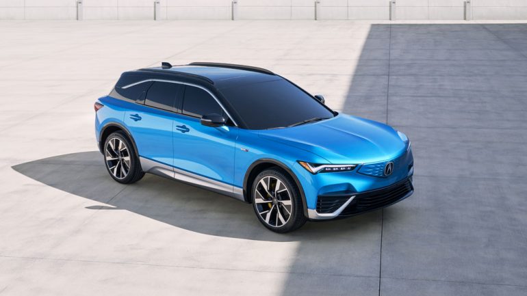 Acura ZDX EV Crossover Priced Starting at $64,500, More Expensive than the Cadillac Lyriq it’s Based On