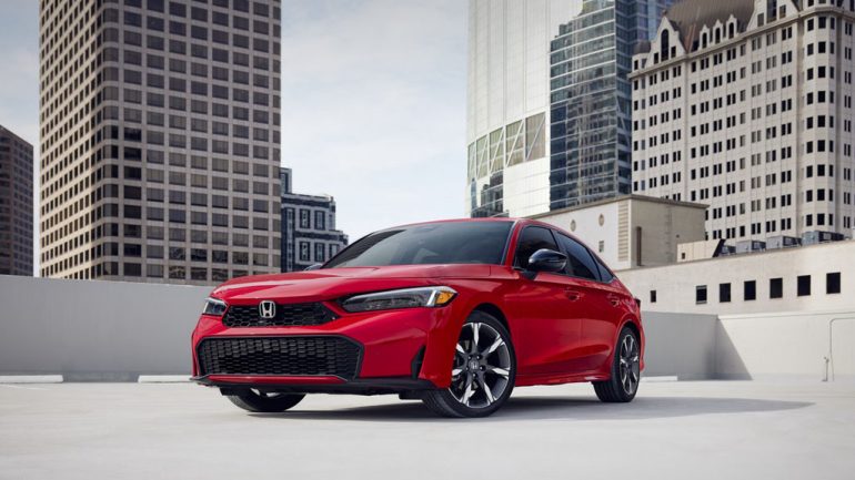 2025 Honda Civic Pricing and Fuel Economy Ratings Confirmed, Starts at $24,250