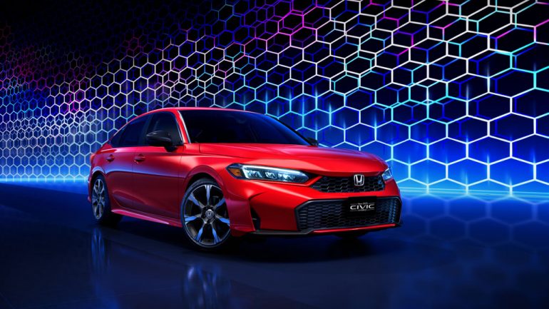Honda Outlines Future Plans, Will have Civic Hybrid and Acura Crossover in 2024