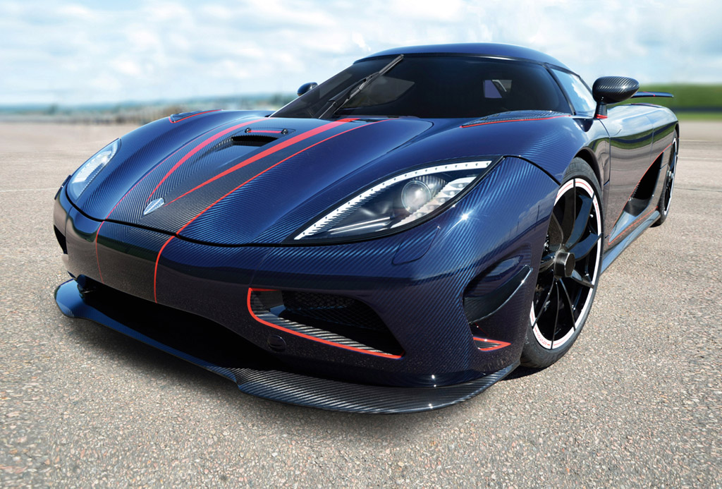 Koenigsegg Shows Off Bespoke Customization In New Agera R BLT