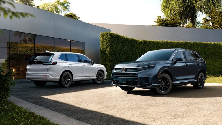 Honda Hangs Onto Hydrogen Dream, Introduces 2025 CR-V e:FCEV as America’s First Production Plug-in Hydrogen Fuel Cell EV