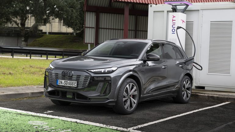 Audi Q6 e-tron Pricing and Specs Announced, Starts at $63,800