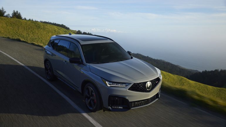 Updated 2025 Acura MDX with new Touchscreen Infotainment System, Priced Starting at $52,250
