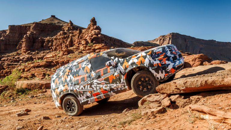 Honda Teases Rugged 2026 Passport Trailsport Pushing It To the Limit