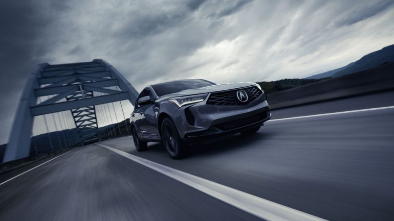 2025 Acura RDX Gets Minor Updates, Still No Touchscreen