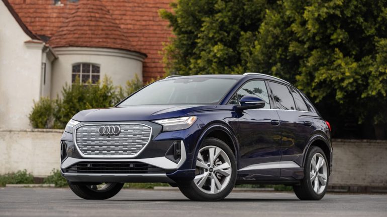 2024 Audi Q4 e-tron Gets Mid-Model Refresh, Power & Range Increase, Same Pricing