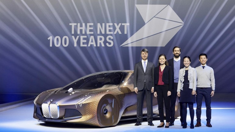 BMW Celebrates 100 Years by Envisioning Next Century of Success