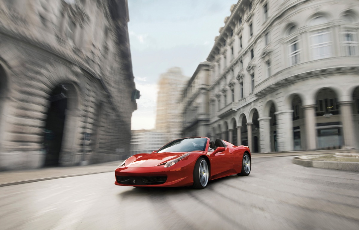 Second Earthquake Shutters Ferrari, Maserati and Lamborghini