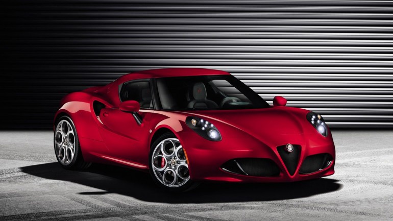 Alfa Romeo Leaks The 4C Ahead Of Geneva Reveal