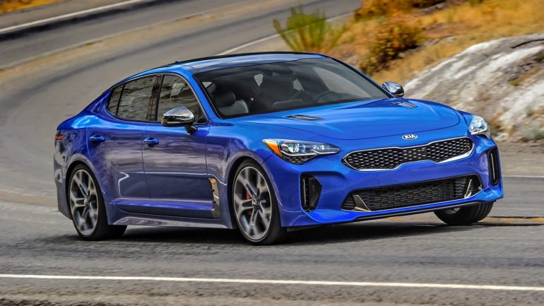 2020 KIA Stinger Stands Out on Value