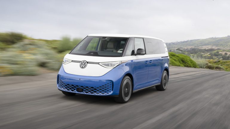 2025 Volkswagen ID. Buzz Priced Starting at $59,995