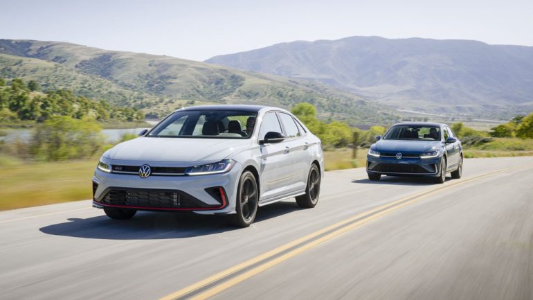 2025 Volkswagen Jetta and Jetta GLI Get Refreshing Updates, GLI Retains Manual Transmission Option