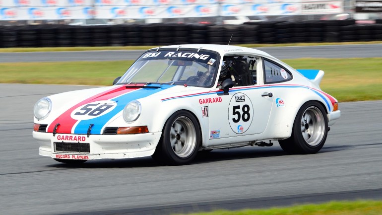 Hagerty Show & Shine Car Show at the Amelia Island Vintage Gran Prix