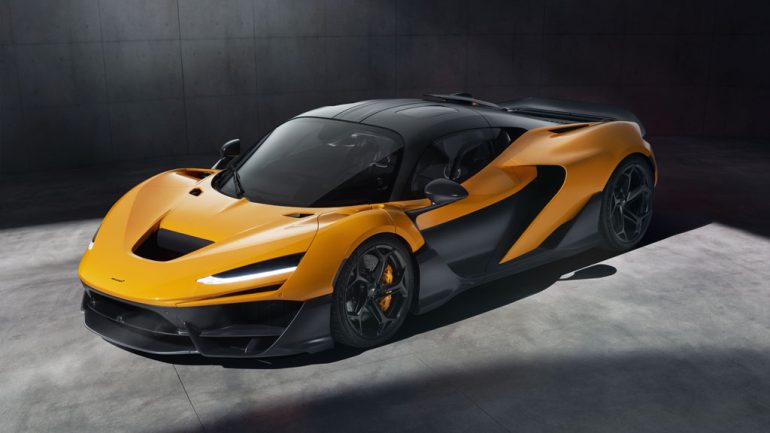 New Car Preview: 2026 McLaren W1 with 1,258 Horsepower