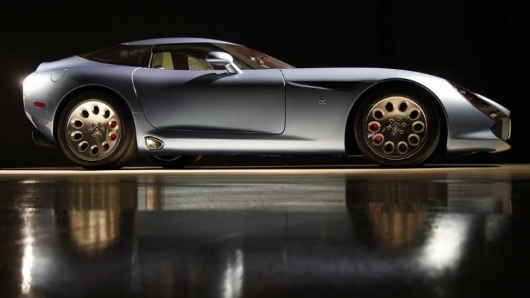 Zagato-Bodied, Viper-Based Alfa Romeo To Appear At Amelia Island