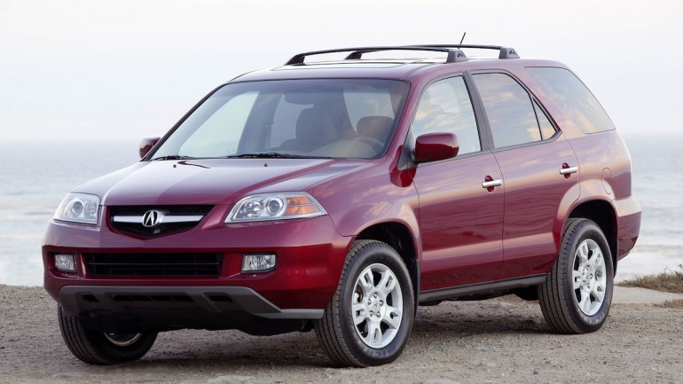 Recall Alert: Acura MDX, RL And TSX Models
