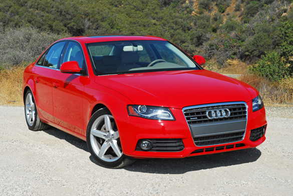 2009 Audi A4 2.0T Quattro Review & Test Drive