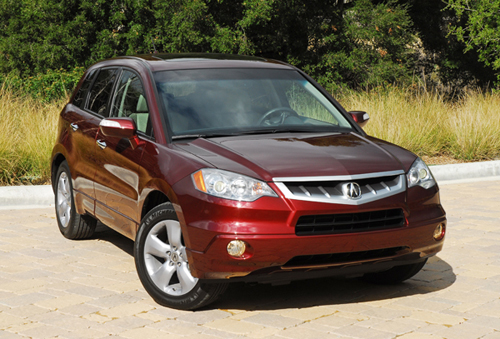 2009 Acura RDX SH-AWD w/ Technology Package Test Drive