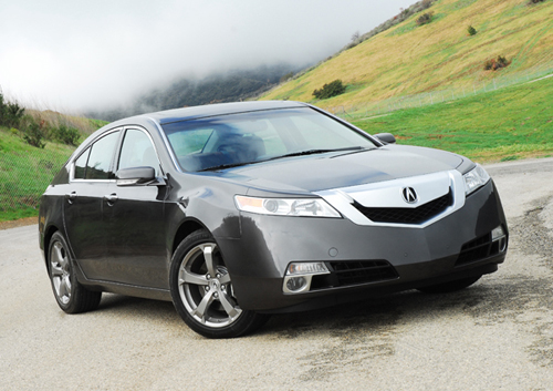 2009 Acura TL SH-AWD Test Drive