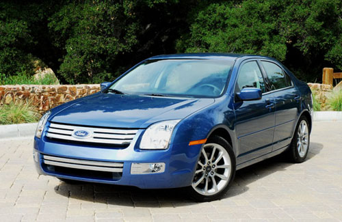 2009 Ford Fusion SEL Sport Edition Test Drive