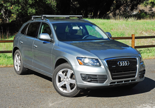 2010 Audi Q5 Review & Test Drive – A Smaller Q7