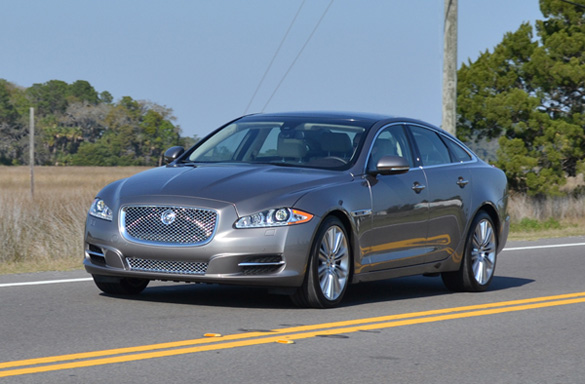 2011 Jaguar XJ Supercharged Review & Test Drive