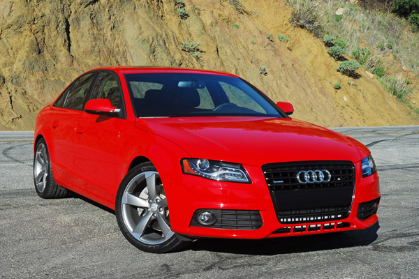 2011 Audi A4 2.0 TFSI Quattro Review & Test Drive