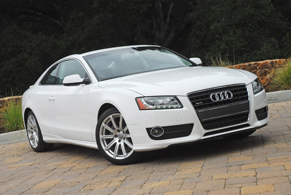 2011 Audi A5 2.0 TFSI Quattro Coupe Review & Test Drive