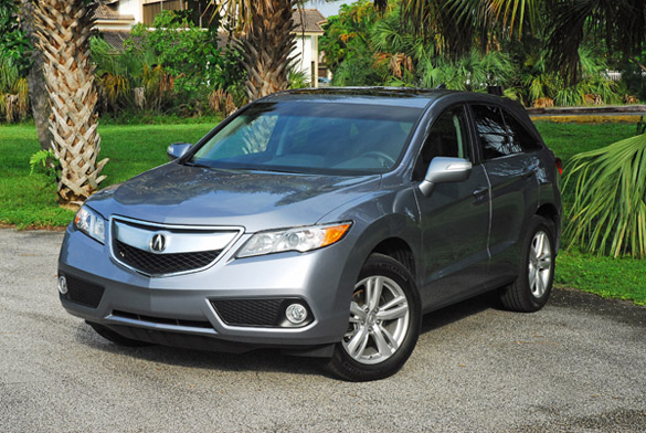 2013 Acura RDX Technology Review & Test Drive