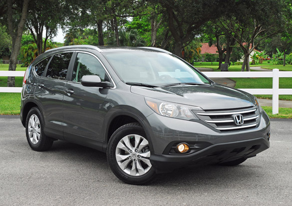 2012 Honda CR-V EX-L Review & Test Drive