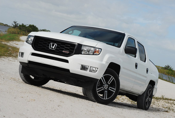2012 Honda Ridgeline Sport 4×4 Review & Test Drive