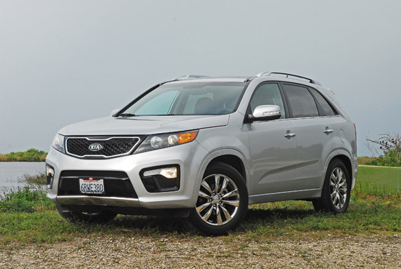 2012 Kia Sorento SX V6 Review & Test Drive