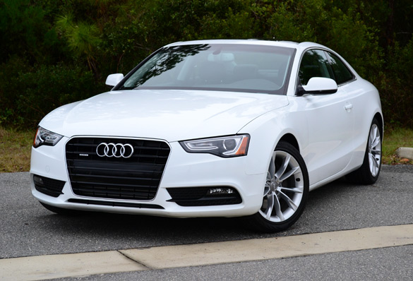 2013 Audi A5 2.0T Quattro Review & Test Drive
