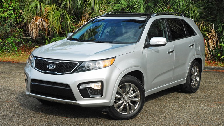 2013 Kia Sorento SX FWD Review & Test Drive