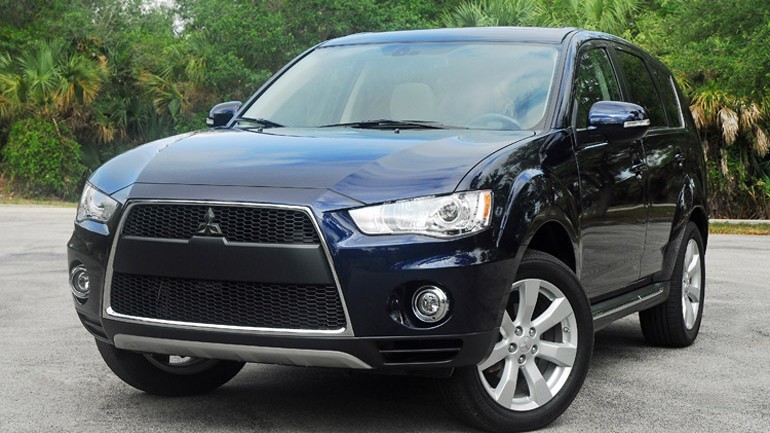 2013 Mitsubishi Outlander V6 GT Review & Test Drive