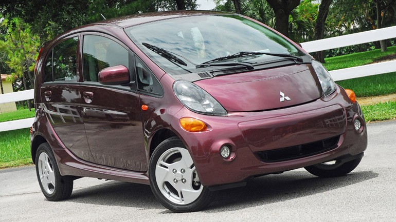2013 Mitsubishi i-MEV SE Electric Review & Test Drive