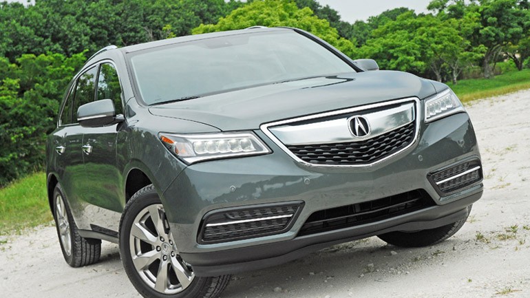 2014 Acura MDX AWD Review & Test Drive