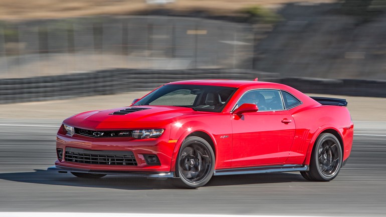 Motor Trend Selects Camaro Z/28 As 2014 Best Driver’s Car