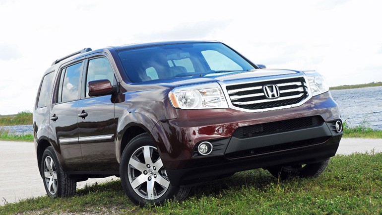 2014 Honda Pilot AWD Touring Review & Test Drive