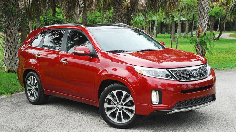 2014 Kia Sorento SX FWD Review & Test Drive