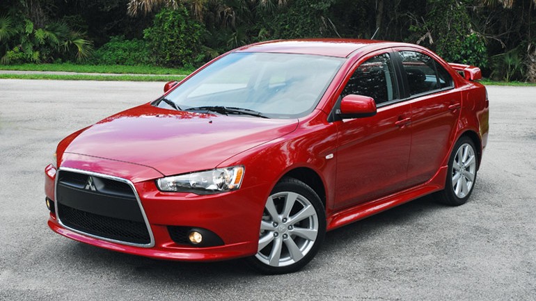 2014 Mitsubishi Lancer GT Review & Test Drive