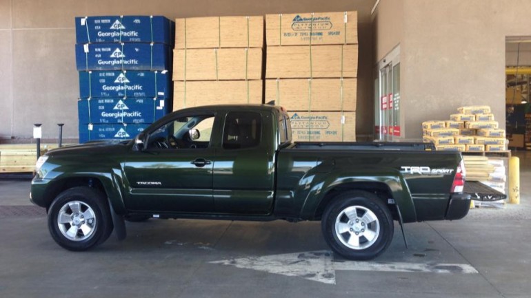 In Our Garage: 2014 Toyota Tacoma 4×2 TRD Sport