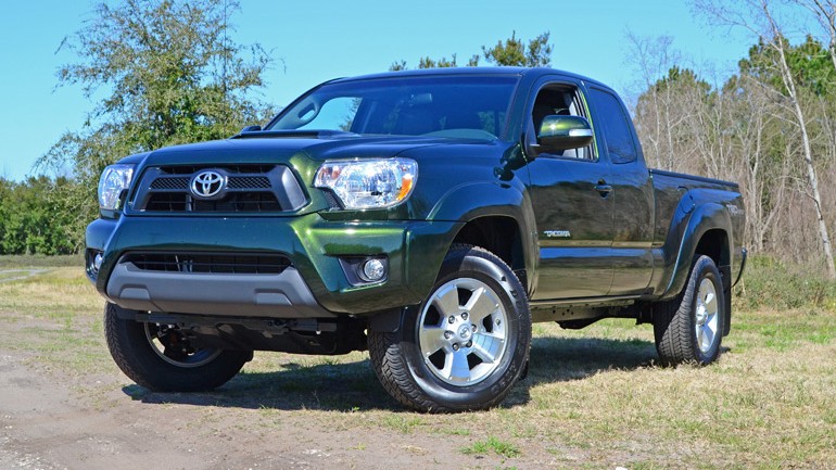 2014 Toyota Tacoma PreRunner Access Cab TRD Quick Spin Back To The Future