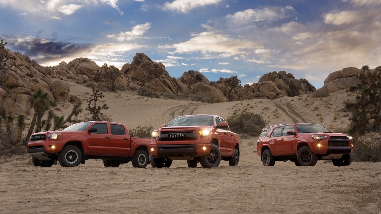 Toyota Introduces All-New TRD Pro Series Tundra, Tacoma and 4Runner at 2014 Chicago Auto Show