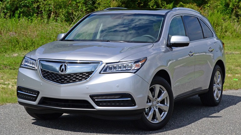 2015 Acura MDX SH-AWD w/Advance-Entertainment Review & Test Drive